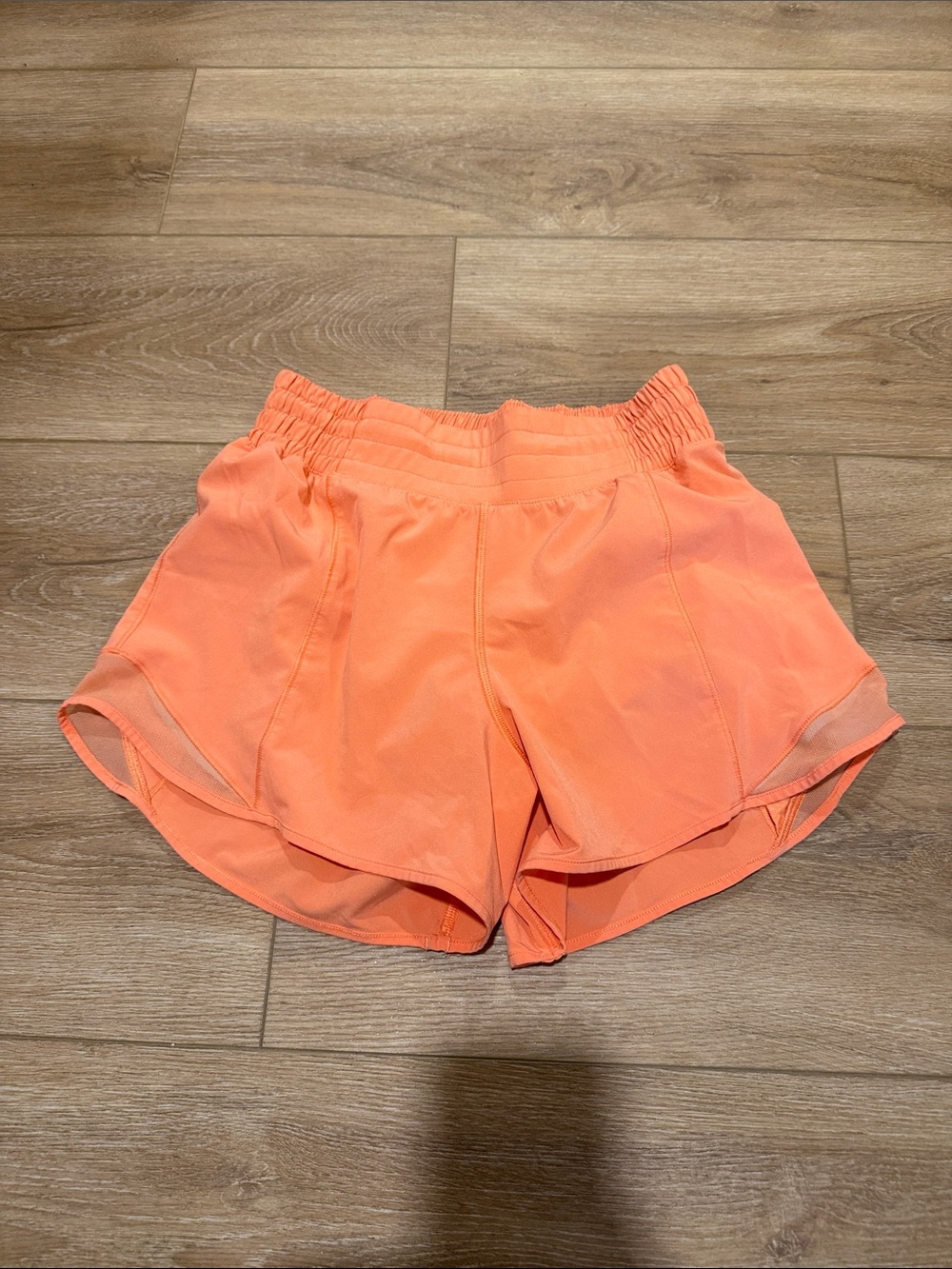 lululemon athletica Women's Coral Athletic Running Shorts